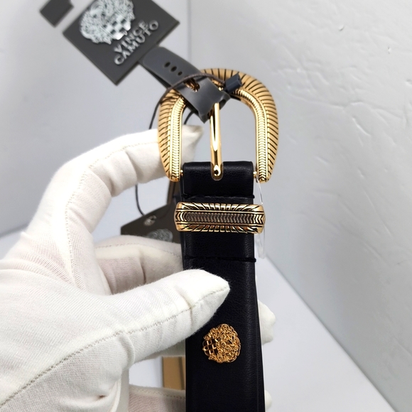 VINCE CAMUTO LARGE LADIES BLET, BLACK COLOR - Picture 2 of 9